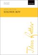 Rutter: Soldier Boy for SATB & piano