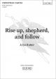 Rutter: Rise up, shepherd, and follow for solo baritone and SATB (OUP) Digital Edition