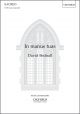 Bednall: In manus tuas for SATB unaccompanied (OUP) Digital Edition