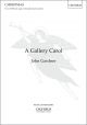 Gardner: A Gallery Carol for SA/SATB and organ with optional percussion (OUP) Digital Edition