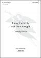 Jackson: I sing the birth was born tonight for SATB and organ (OUP) Digital Edition