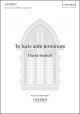 Bednall: Te lucis ante terminum for tenor solo and SATB unaccompanied (OUP) Digital Edition