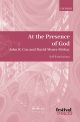 Cox: At the Presence of God for SATB and piano (OUP) Digital Edition