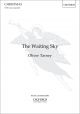 Tarney: The Waiting Sky for SATB unaccompanied (OUP) Digital Edition