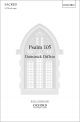 DiOrio: Psalm 105 for SATB and organ (OUP) Digital Edition