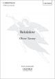 Tarney: Balulalow for SATBarB unaccompanied (OUP) Digital Edition