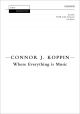 Where Everything Is Music: Vocal SATB (OUP) Digital Edition