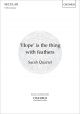 Quartel: Hope is the thing with feathers: SATB & piano(OUP) Digital Edition
