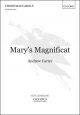 Carter: Mary's Magnificat for SATB and organ or chamber orchestra (OUP DIGITAL)