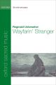 Unterseher: Wayfarin' Stranger for SA and piano (OUP) Digital Edition