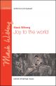 Joy to the world! for SATB and keyboard or orchestra or brass (OUP) Digital Edition