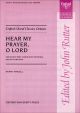 Purcell: Hear my prayer An impressive, deeply felt anthem by a master of English choral music for 8-