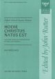 Sweelinck: Hodie Christus natus est A Christmas motet for SSATB unaccompanied or with ensemble