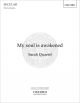 Quartel: My soul is awakened: SSAA and piano: Vocal score (OUP) Digital Edition