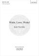 Szymko: Wake, Love, Wake! for SATB unaccompanied (OUP) Digital Edition