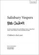 Chilcott: Salisbury Vespers: Vocal: Satb: Sacred Chorus (OUP) Digital Edition