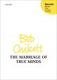 Chilcott: The Marriage of True Minds for SATB and piano or strings (OUP) Digital Edition
