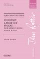 Scheidt: Surrexit Christus hodie (Our Lord is risen again today) for SATB and optional organ