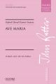 Victoria: Ave Maria for SATB double choir & optional organ (OUP) Digital Edition