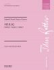 Mendelssohn: Heilig (Holy, holy, holy) for SATB double choir unaccompanied (OUP) Digital Edition