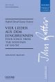 Brahms: Vier Lieder aus dem Jungbrunnen  (OUP) Digital Edition