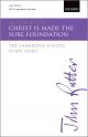 Rutter: Christ Is Made The Sure Foundation Vocal SATB (OUP) Digital Edition
