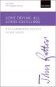 Love Divine, all loves excelling for SATB, congregation, and organ (OUP) Digital Edition