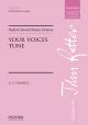 Handel: Your voices tune for SATB & piano or organ (OUP) Digital Edition
