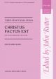 Bruckner: Christus factus est for SATB (with divisions) unaccompanied (OUP) Digital Edition