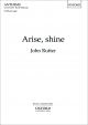 Rutter: Arise, shine for SATB and organ (OUP) Digital Edition