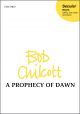 Chilcott: A Prophecy of Dawn for SATB, violin, and piano (OUP) Digital Edition