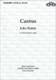 Rutter: Cantus Anthem accompaniment for brass ensemble with optional soprano solo