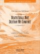 Death shall not destroy my comfort for SATB and piano (4 hands) (OUP) Digital Edition