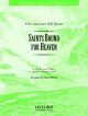 Saints bound for heaven for SATB and piano (4 hands) (OUP) Digital Edition