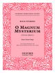 Wilberg: O Magnum Mysterium (O Great Mystery) for SATB and piano 4 hands (OUP) Digital Edition