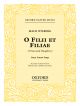 Wilberg: Filii et filiae (An Easter Celebration) for SATB and piano duet  (OUP) Digital Edition