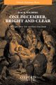 Wilberg: One December Bright And Clear: Vocal SATB  (OUP) Digital Edition