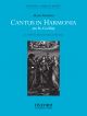 Wilberg: Cantus in harmonia (to St Cecilia) for SATB choir, piano four hands, and percussion