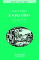 Simple Gifts for SATB, piccolo, flute, glockenspiel, and organ (OUP) Digital Edition
