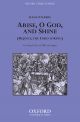 Arise, O God and shine for SATB and organ or orchestra or brass (OUP) Digital Edition