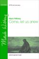 Come, let us anew for SATB and piano or orchestra (OUP) Digital Edition