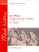 Wilberg: Ding Dong Merrily On High: SATB & Piano 4 Hands Digital Edition