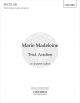 Arcadian: Marie Madeleine (SSAA) for SSAA, body percussion & spoons (OUP) Digital Edition