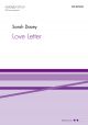 Dacey: Love Letter for SATB unaccompanied (OUP) Digital Edition