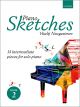 Piano Sketches Book 2: 14 Easy Pieces For Solo Piano (Vitalij Neugasimov) (OUP) Digital Edition