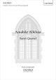 Quartel: Amabile Alleluia for SATB and children's choir/SSATB unaccompanied (OUP) Digital Edition