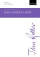 Rutter: Lead, kindly Light for SATB choir unaccompanied (OUP) Digital Edition