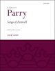 Parry: Songs of Farewell This edition offers a significant earlier version of a section of the fourt