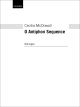 McDowall: O Antiphon Sequence For Organ Solo (OUP Digital)