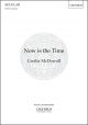 McDowall: Now is the Time for SATB and piano (OUP) Digital Edition